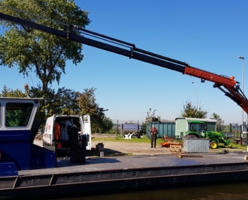 Atlas 145.2V A13 Steeho Autolaadkraan