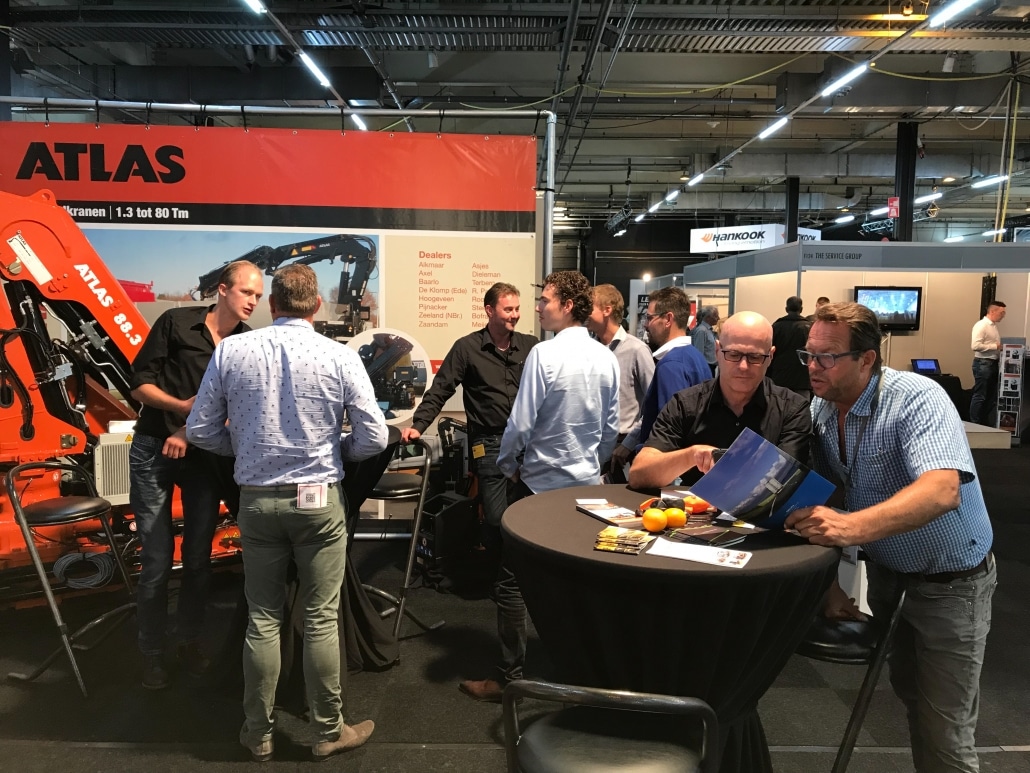 Dealers Atlas Autolaadkranen Transport Compleet Dealers Atlas Autolaadkranen Transport Compleet