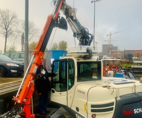 Atlas Autolaadkraan T23 Meijer Engineering