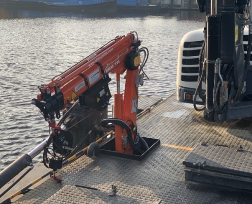 Atlas Autolaadkraan T23 Meijer Engineering