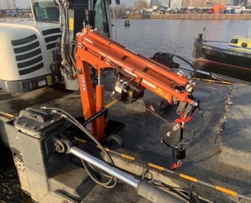 Atlas Autolaadkraan T23 Meijer Engineering