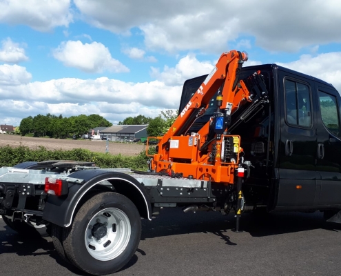 Atlas 42.4 opbouw Atlas autolaadkraan